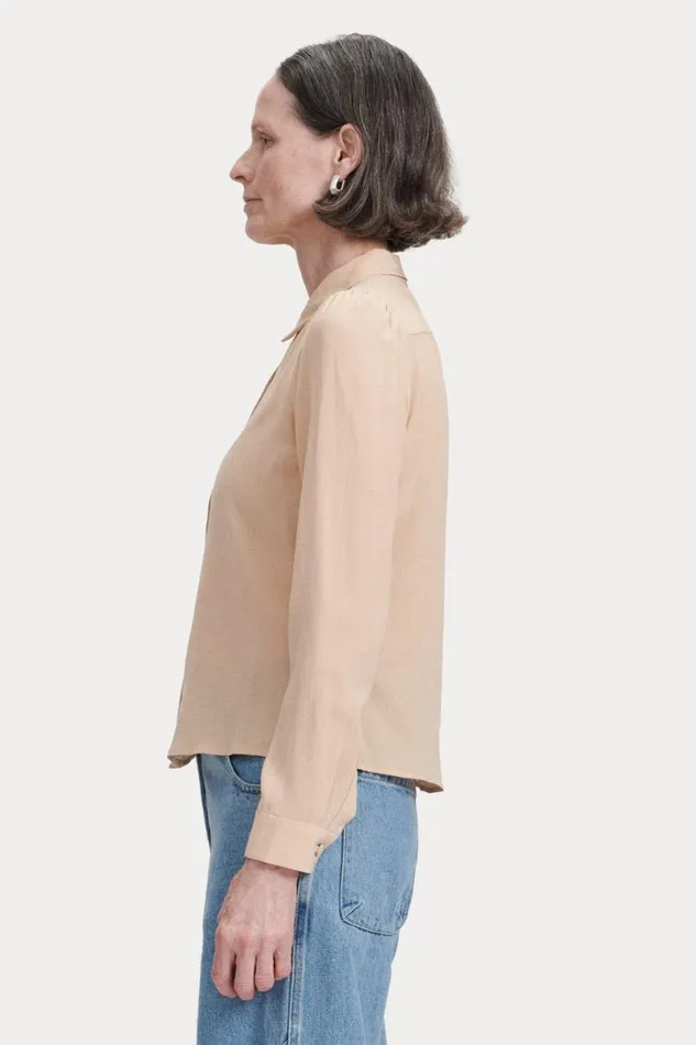 Women Tops Rachel Comey Tessa Top Light Peach Women Tops Rachel Comey Tessa Top Light Peach