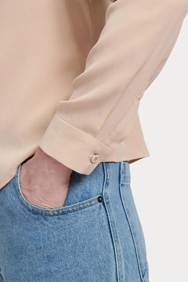 Women Tops Rachel Comey Tessa Top Light Peach Women Tops Rachel Comey Tessa Top Light Peach