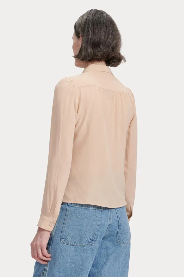 Women Tops Rachel Comey Tessa Top Light Peach Women Tops Rachel Comey Tessa Top Light Peach