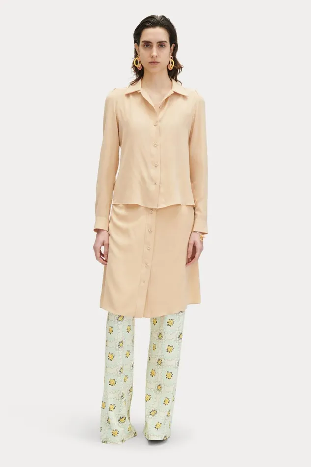 Women Tops Rachel Comey Tessa Top Light Peach Women Tops Rachel Comey Tessa Top Light Peach