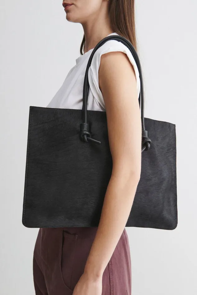 Women Totes Rachel Comey Brynd Tote Bag Black