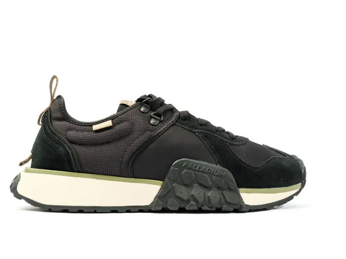 Women TROOP RUNNER Blackblack PALLADIUM Sneakers