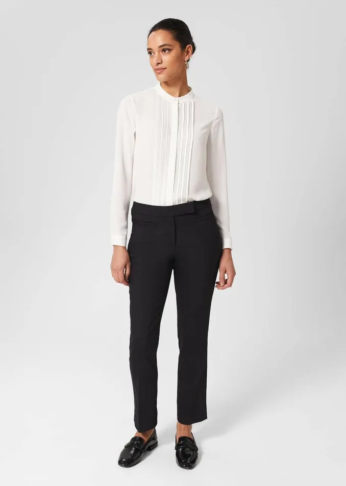 Women Trousers Hobbs Annie Trousers Black