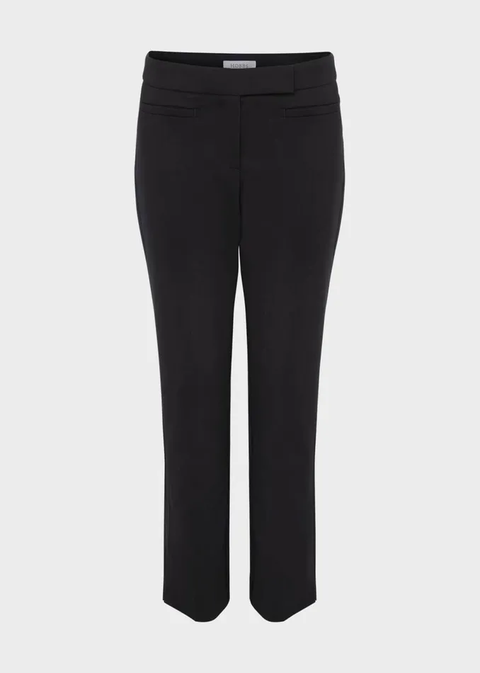 Women Trousers Hobbs Annie Trousers Black