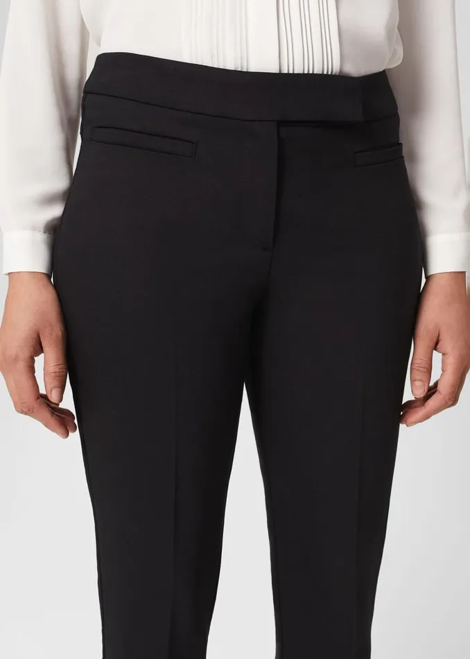 Women Trousers Hobbs Annie Trousers Black
