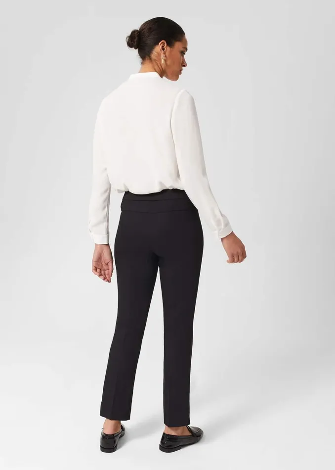 Women Trousers Hobbs Annie Trousers Black