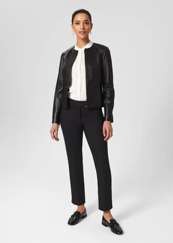 Women Trousers Hobbs Annie Trousers Black