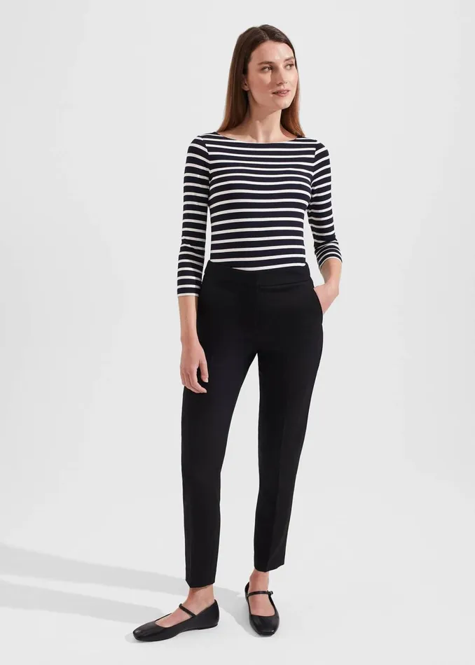 Women Trousers Hobbs Gael Trousers Black