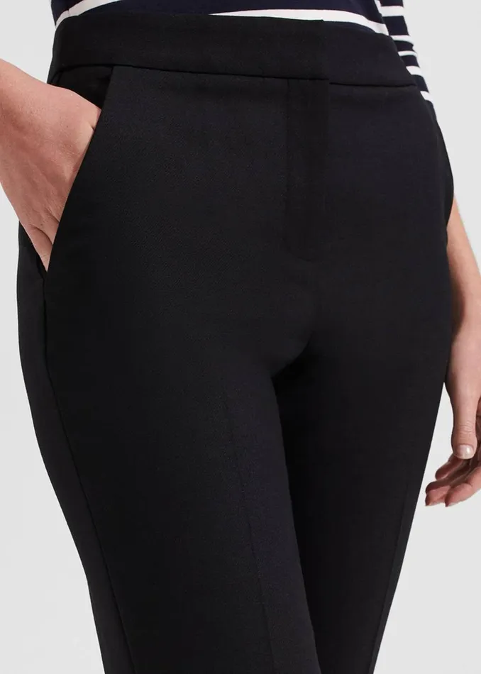 Women Trousers Hobbs Gael Trousers Black