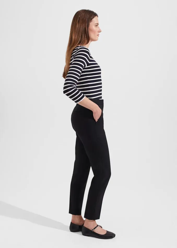 Women Trousers Hobbs Gael Trousers Black