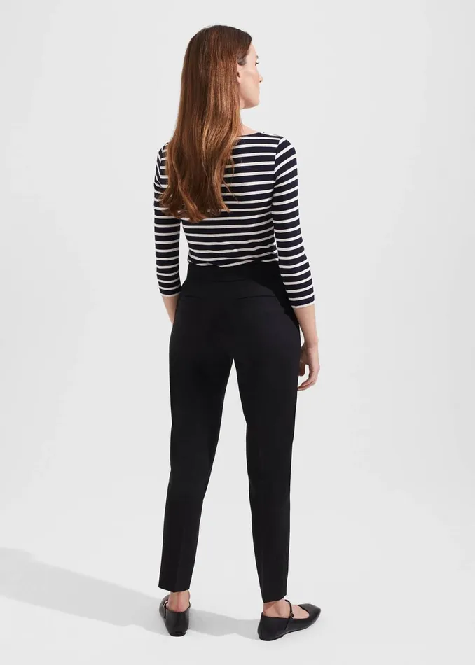 Women Trousers Hobbs Gael Trousers Black