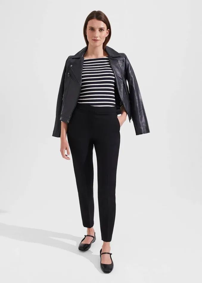 Women Trousers Hobbs Gael Trousers Black