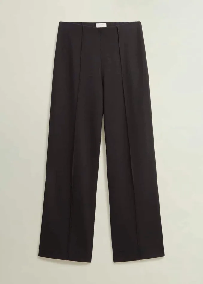 Women Trousers Hobbs Prim Trousers Black