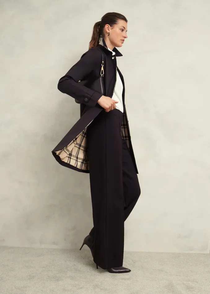 Women Trousers Hobbs Prim Trousers Black
