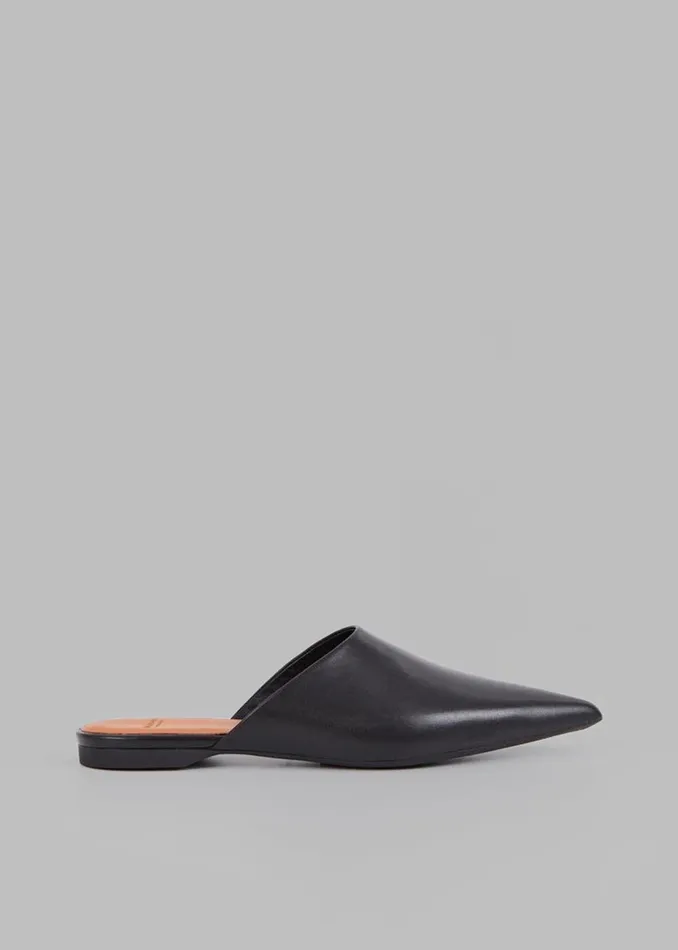 Women Vagabond Hermine Mules 8211 Black The Frankie Shop