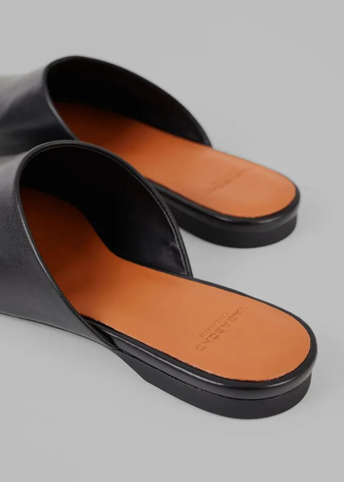 Women Vagabond Hermine Mules 8211 Black The Frankie Shop
