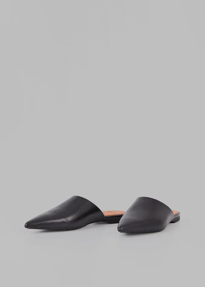 Women Vagabond Hermine Mules 8211 Black The Frankie Shop
