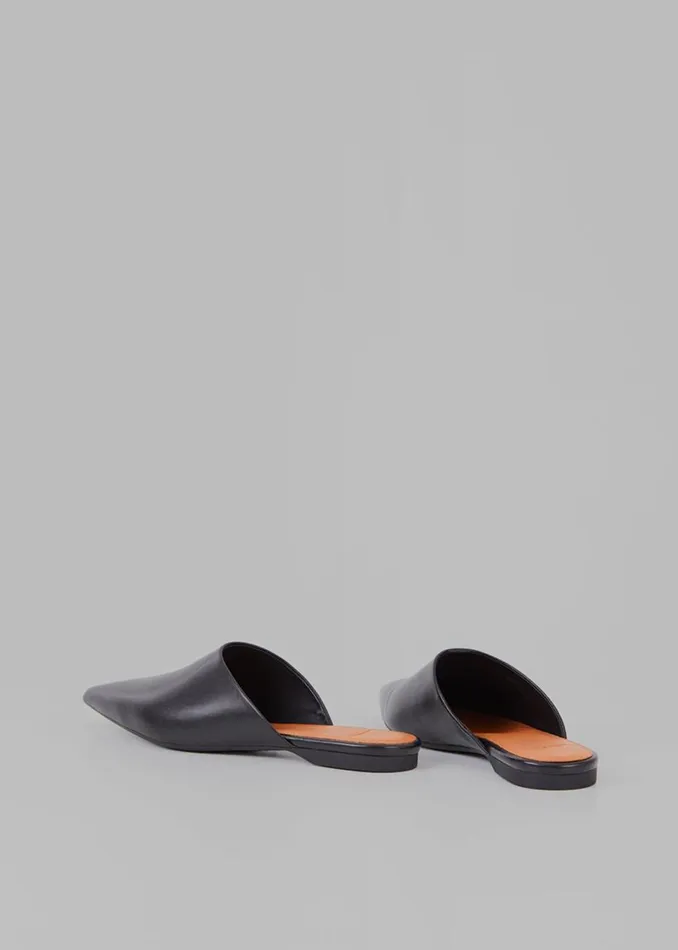 Women Vagabond Hermine Mules 8211 Black The Frankie Shop