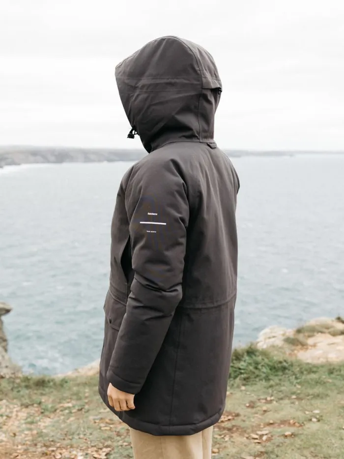 Women Vellus Parka Jacket Raven Finisterre Jackets Coats and Gilets