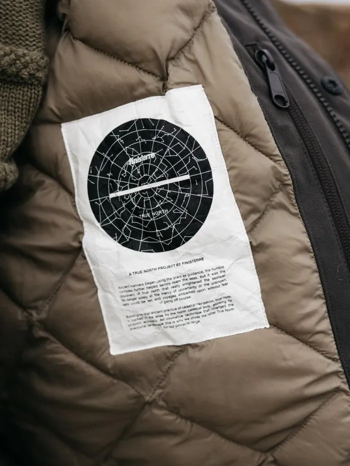 Women Vellus Parka Jacket Raven Finisterre Jackets Coats and Gilets