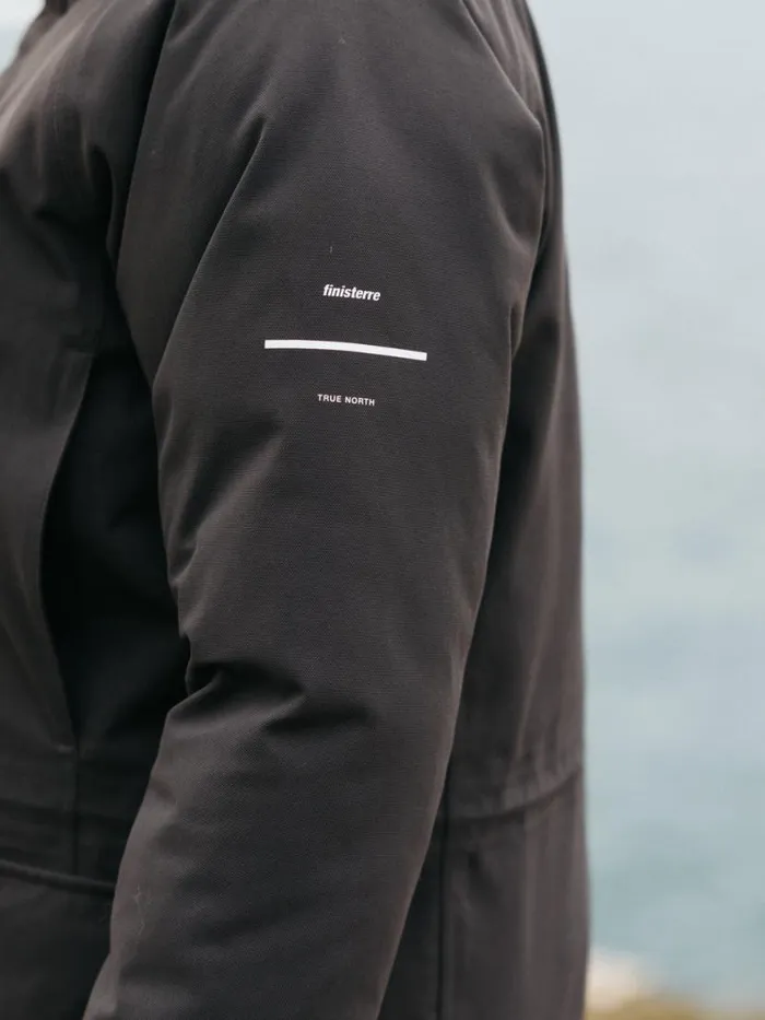Women Vellus Parka Jacket Raven Finisterre Jackets Coats and Gilets