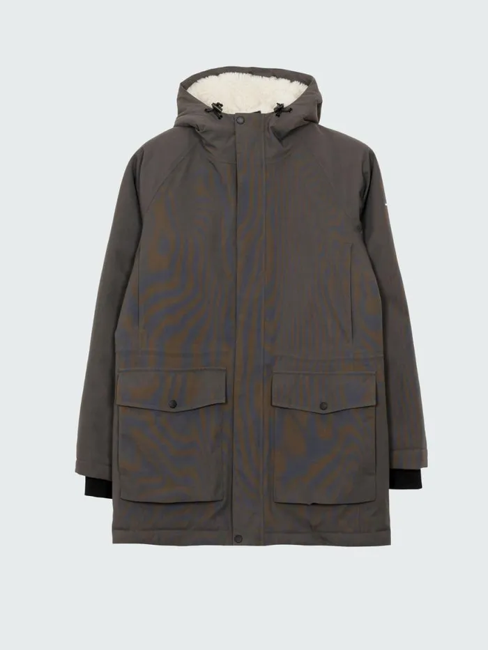 Women Vellus Parka Jacket Raven Finisterre Jackets Coats and Gilets
