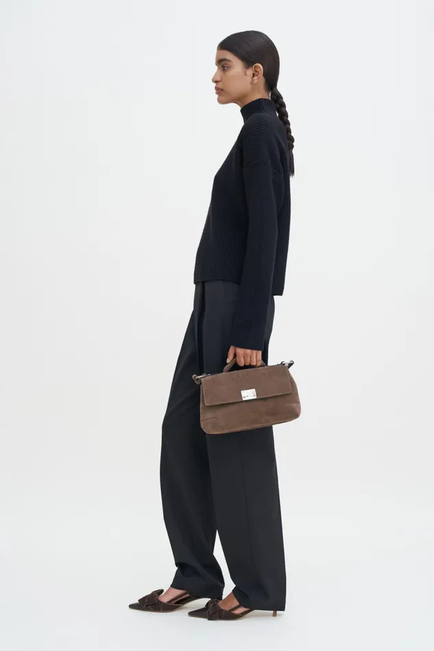 Women Willow Sweater Black Filippa K Knitwear