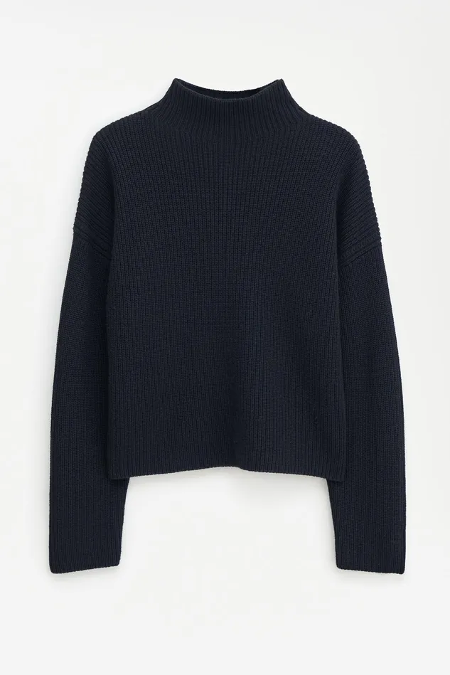 Women Willow Sweater Black Filippa K Knitwear