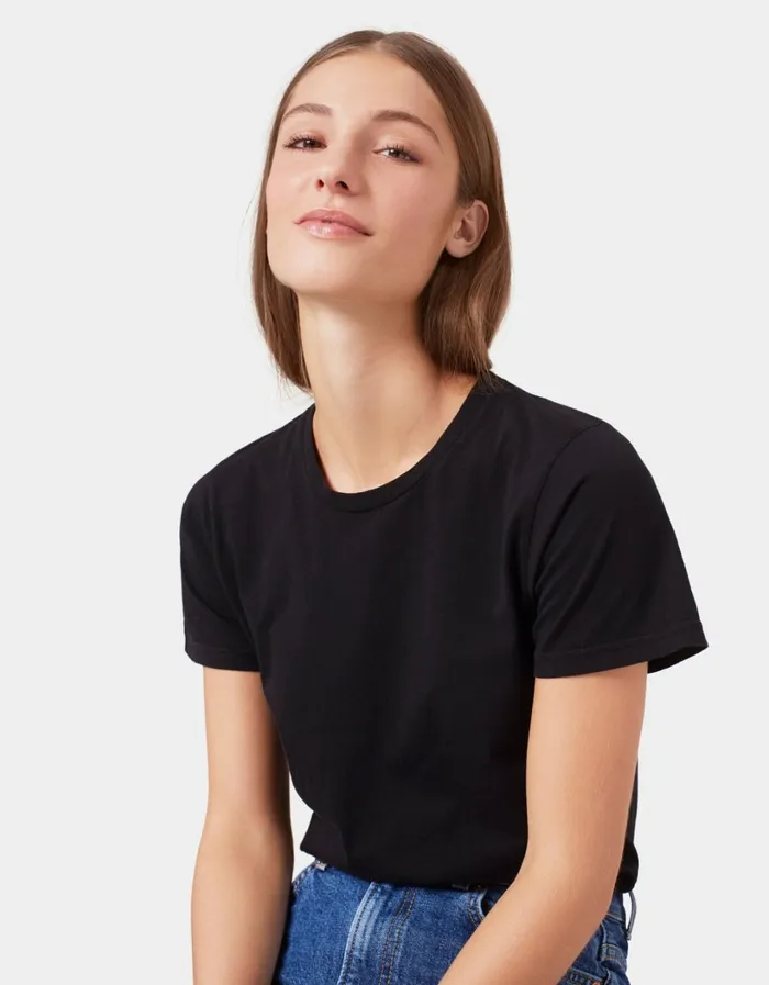 Women Women Light Organic Tee Limestone Grey Colorful Standard TShirts