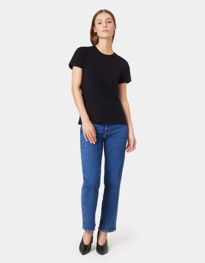 Women Women Light Organic Tee Limestone Grey Colorful Standard TShirts