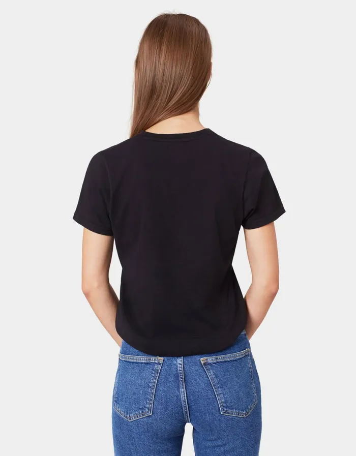 Women Women Light Organic Tee Limestone Grey Colorful Standard TShirts