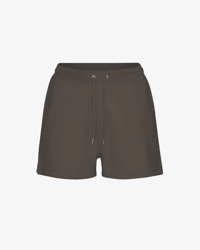 Women Women Organic Sweatshorts 8211 Coffee Brown Shorts Colorfulstandard