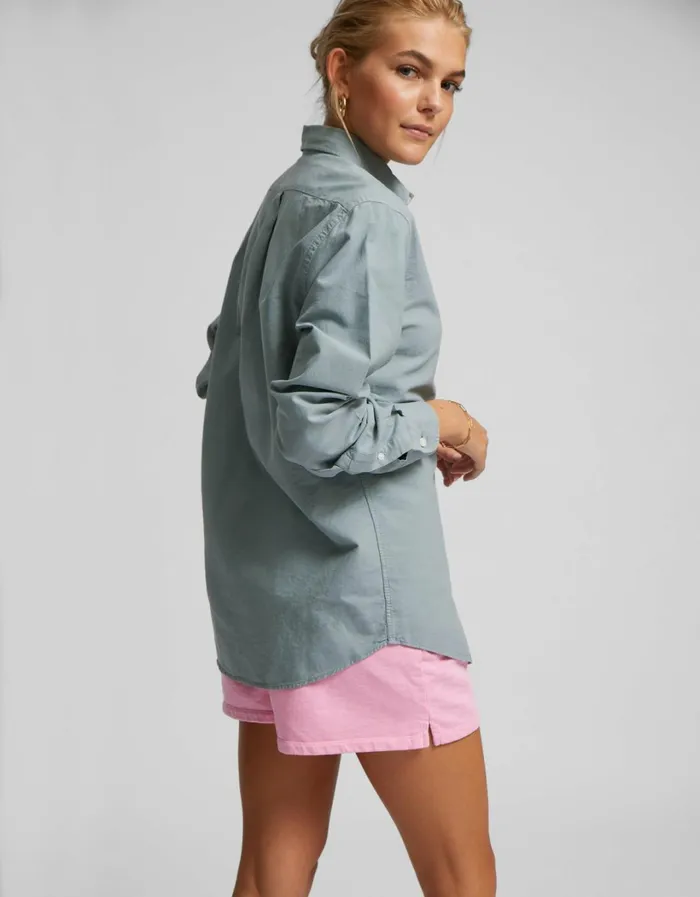Women Women Organic Sweatshorts Cedar Brown Colorful Standard Shorts
