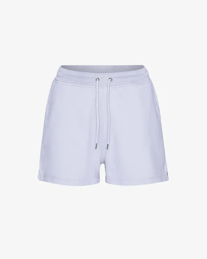Women Women Organic Sweatshorts Soft Lavender Colorful Standard Shorts