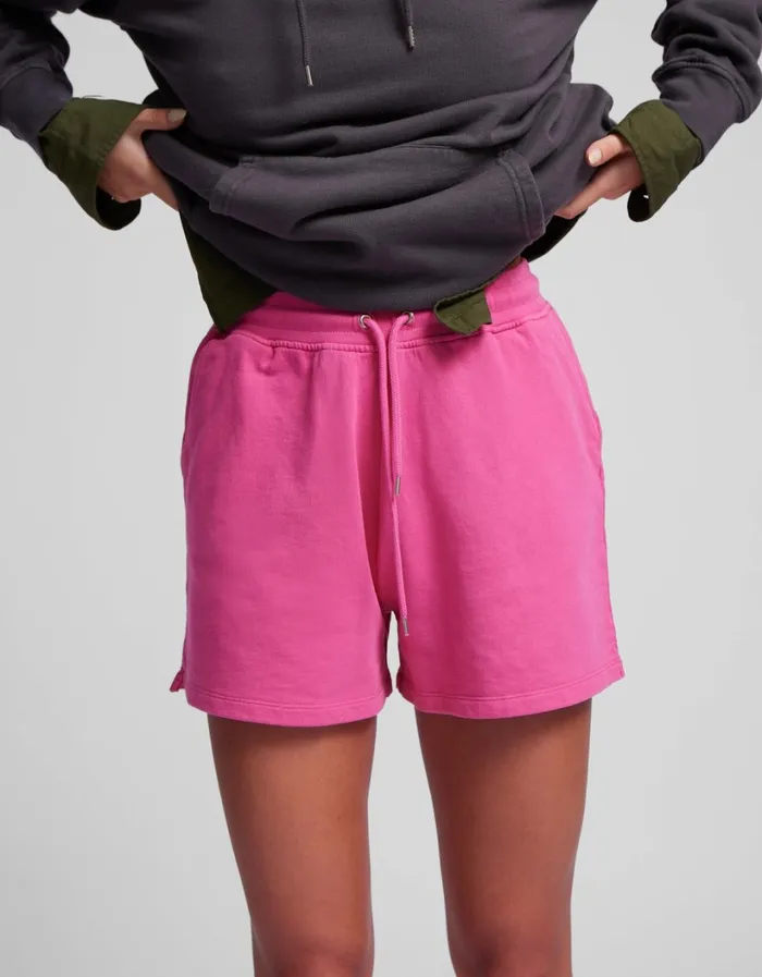 Women Women Organic Sweatshorts Soft Lavender Colorful Standard Shorts