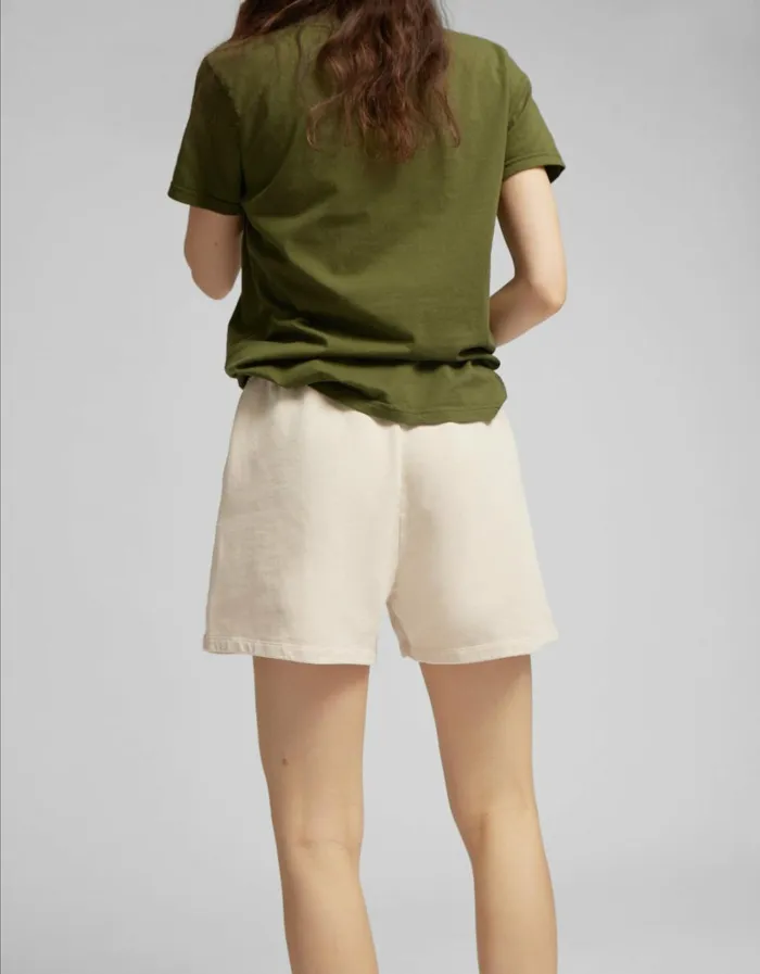 Women Women Organic Sweatshorts Soft Yellow Colorful Standard Shorts