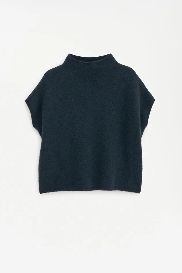 Women Ximena Sweater Forest Green Filippa K Knitwear