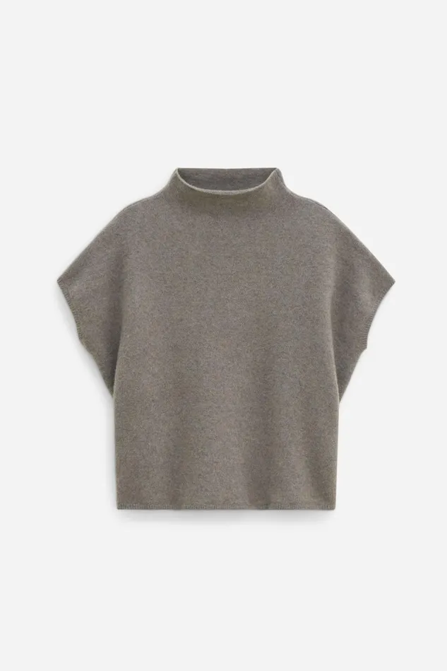 Women Ximena Sweater Moss Grey Filippa K Knitwear