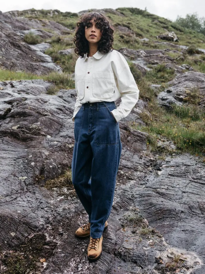 Women Yarrel Jean Retro Indigo Finisterre Trousers and Leggings