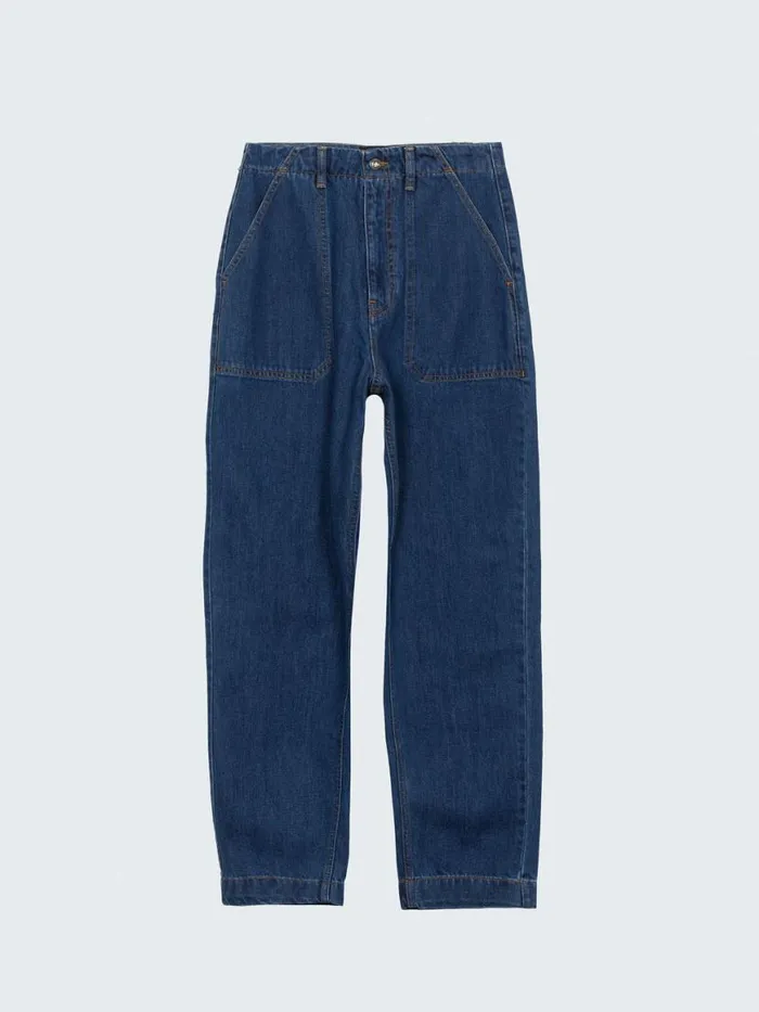 Women Yarrel Jean Retro Indigo Finisterre Trousers and Leggings