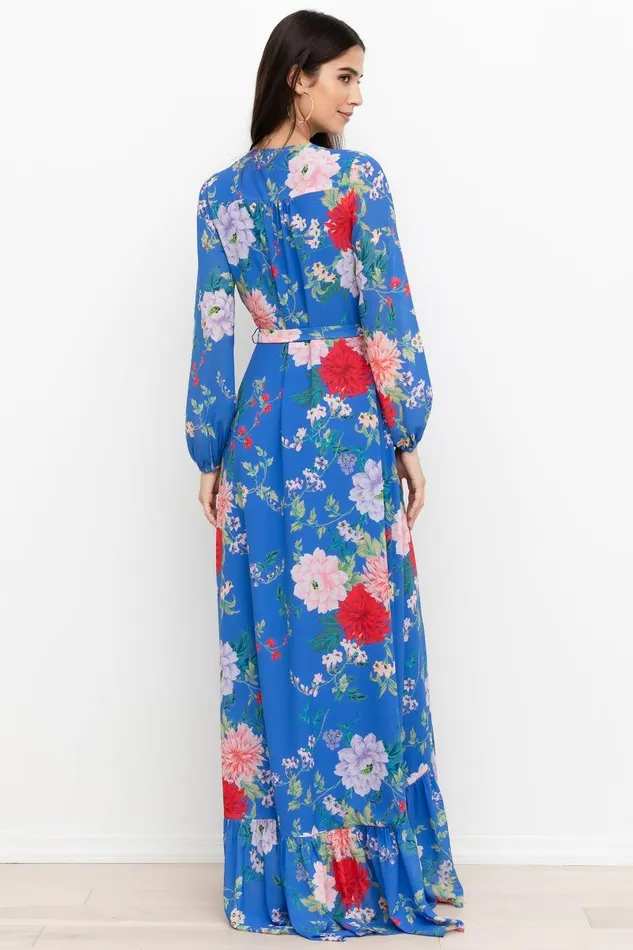 Women YUMI KIM Dresses MARIE MAXI DRESS Komodo Azure