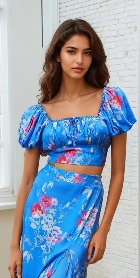 Women YUMI KIM Tops IZZY TOP It039s Magic Blue