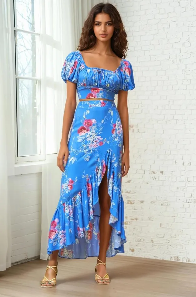 Women YUMI KIM Tops IZZY TOP It039s Magic Blue