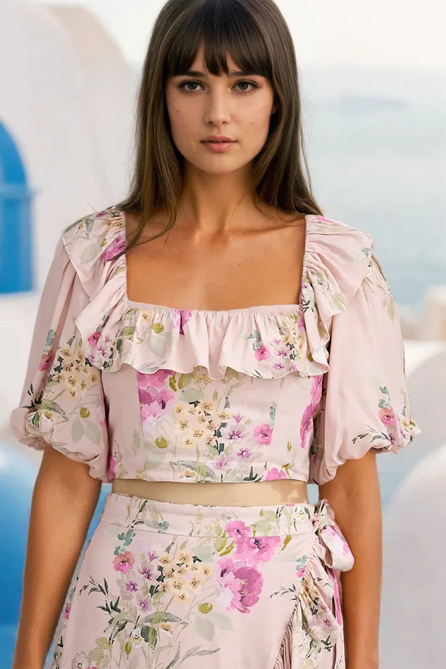 Women YUMI KIM Tops RAMONA TOP It039s Magic Blush