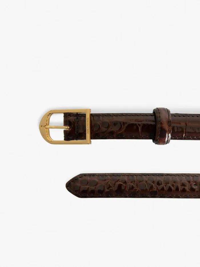 Women Zadig and Voltaire Belts Rise Belt Bonny Women Zadig and Voltaire Belts Rise Belt Bonny