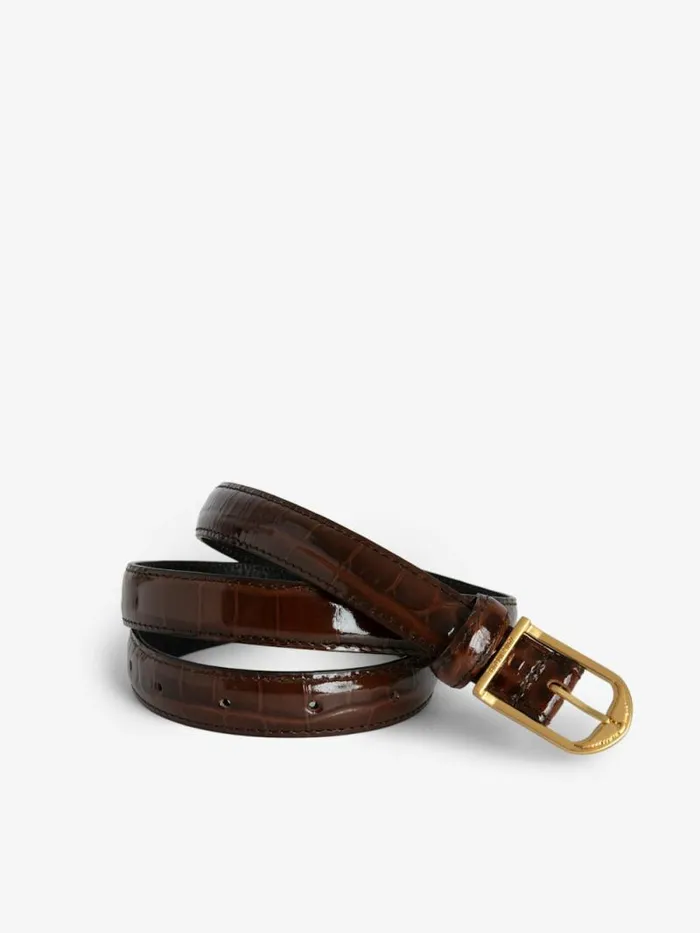 Women Zadig and Voltaire Belts Rise Belt Bonny Women Zadig and Voltaire Belts Rise Belt Bonny