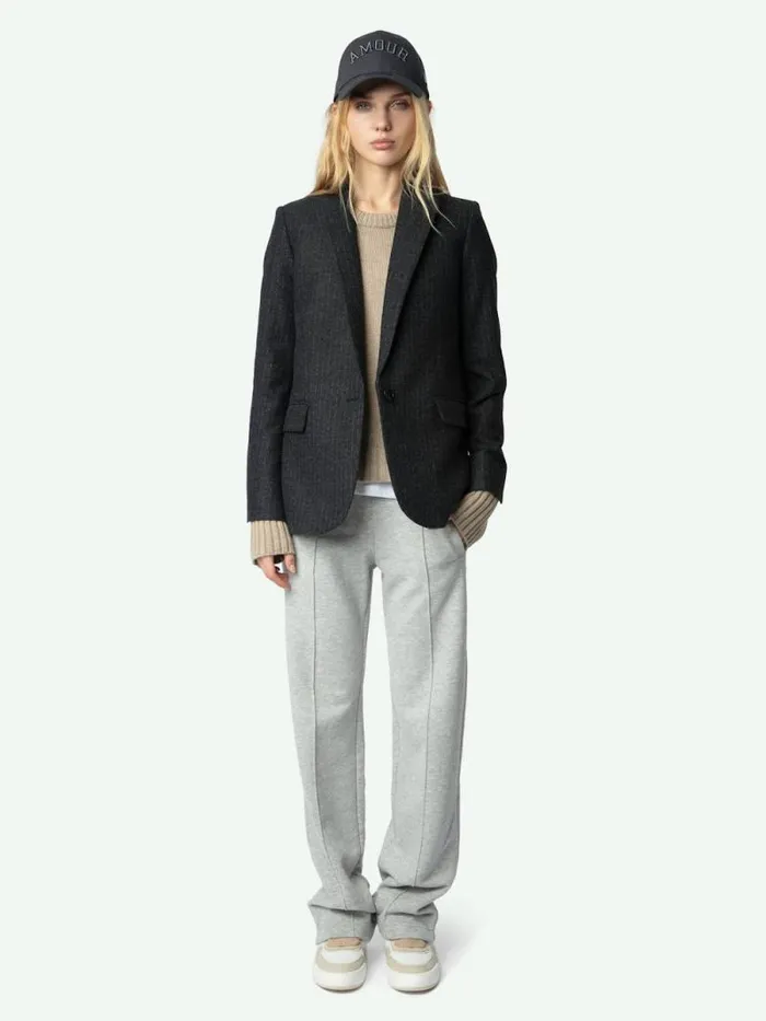 Women Zadig and Voltaire Blazers Valse Blazer Anthracite
