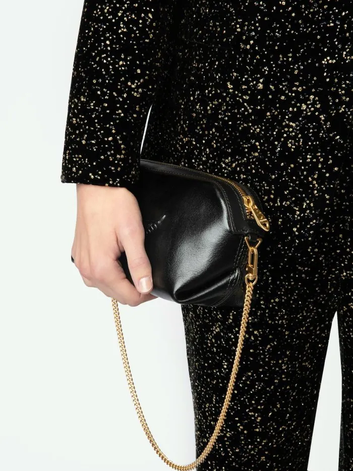 Women Zadig and Voltaire Blazers Velvet Valse Blazer Black