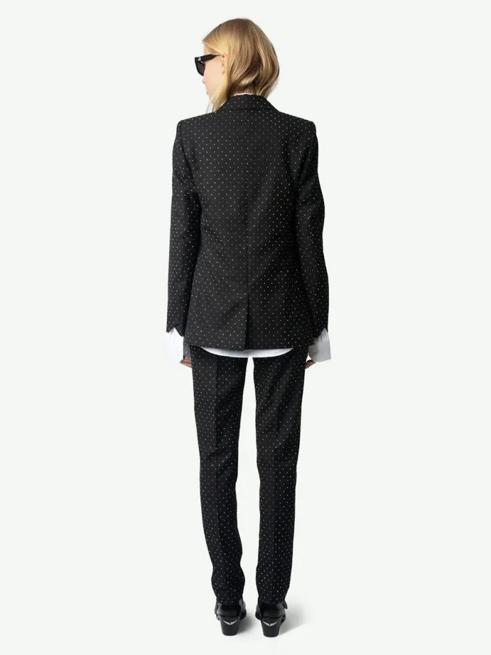 Women Zadig and Voltaire Jackets and Coats Valse Blazer Black