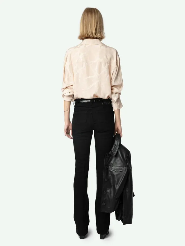 Women Zadig and Voltaire Tops and Shirts Morning Silk Shirt Sweet Women Zadig and Voltaire Tops and Shirts Morning Silk Shirt Sweet